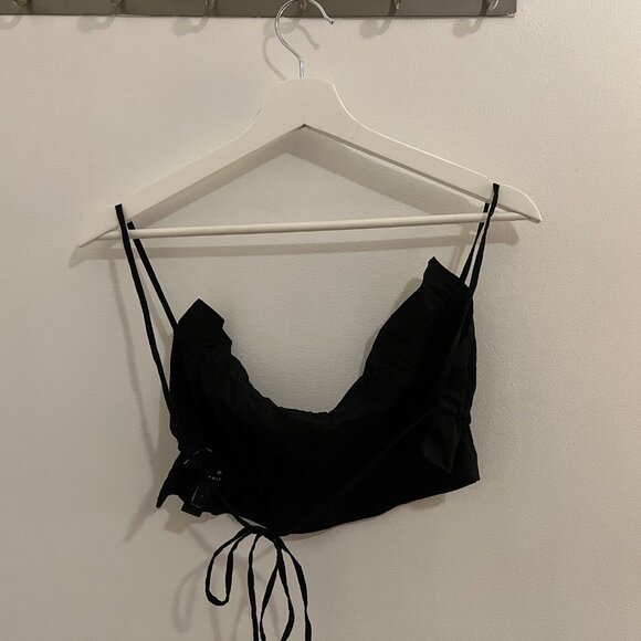 TROIS Black RUBY Top! RARE! 。・:*:・゚★,。・:*:・゚☆。・:*:・゚★,。・:*:・゚☆ - Picture 4 of 5